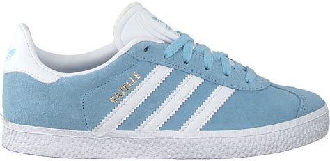 adidas licht blauw schoenen|adidas originals gazelle .